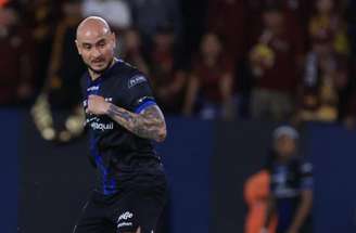 Del Valle desembarcou no Rio de Janeiro para enfrentar o Flamengo –