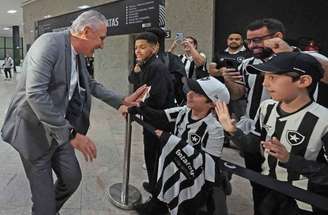 Tite é o novo técnico do Botafogo –