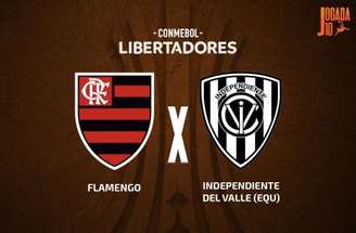 Samuel Lino (em foco) surge como um dos trunfos do Flamengo –