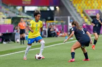 Brasil e EUA fizeram um duelo muito equilibrado nas oitavas de final –