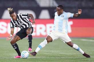 Chaves fez a estreia pelo Botafogo –