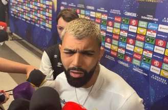 Gabigol marcou um gol no tempo regulamentar, mas perdeu uma cobrança na disputa por pênaltis –