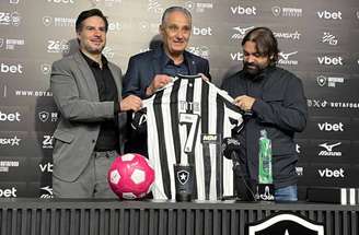 Tite assume o rojão no Botafogo –