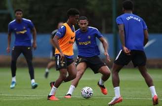 Atividade de preparação dos Blues antes de encarar o Brentford –