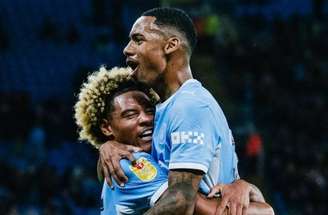 Ex-Palmeiras chegou ao City por 40 milhões de euros –