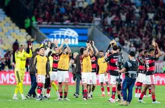 Arrascaeta fez o gol da classificação do Flamengo –