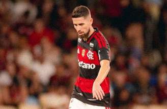 Jorginho: expulso contra o Del Valle. 