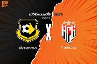 No 1° turno, São Bernardo venceu por 1 a 0, em Goiânia –