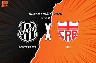 Jogadores treinam pela Ponte Preta