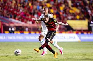 Barletta vibra com o primeiro gol do Sport –