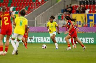 Jogo ocorreu na Arena Sosnowiec, na Polônia –
