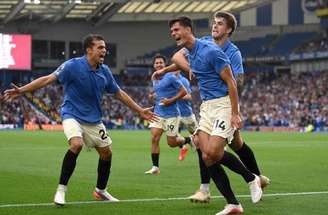 Gross marcou o primeiro em finalização certeira –