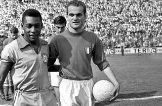 Sandro Mazzola é ídolo do futebol italiano –