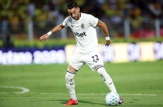 Ziyech, enfim, estreou pelo Botafogo –