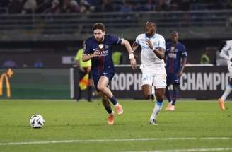 Marseille se prepara para o duelo diante do PSG neste domingo – Divulgação/Olympique de Marseille
