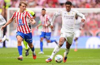 Atlético de Madrid se prepara o clássico deste domingo diante do Real –
