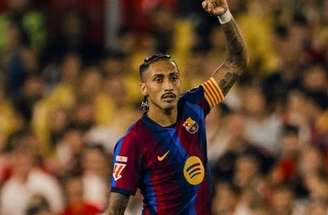 Raphinha é o artilheiro do Campeonato Espanhol com 12 gols –