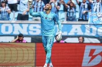 Weverton foi o destaque do Grêmio no empate com o Palmeiras –