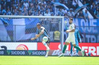 Renato estreou como técnico do Grêmio- Fotos: Lucas Uebel / Grêmio FBPA