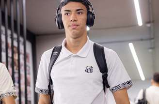 Luan Peres está fora do clássico entre Santos e São Paulo –