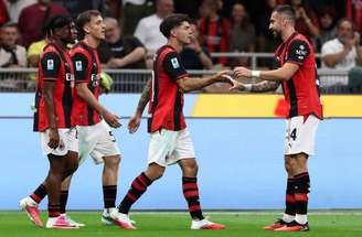 Christian Pulisic foi um dos destaques da vitória do Milan sobre o Lecce –