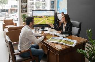 Entre os imóveis rurais anunciados em sites e imobiliárias, aparecem termos como rancho, chácara, sítio e fazenda. Embora pareçam equivalentes, eles costumam indicar propriedades com dimensões, estruturas e finalidades diferentes. Essas definições, porém, podem variar conforme a região.