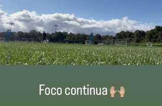 Richarlison foi afastado do grupo pelo treinador De Zerbi –