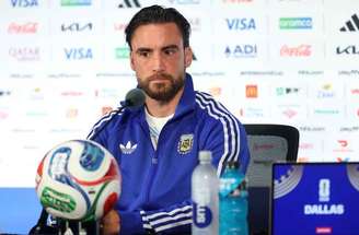 Tagliafico disputou a final da última Copa onde a Argentina perdeu para a Espanha, por 1 a 0, na prorrogação –