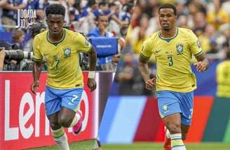 Estevão é uma das grandes promessas da Seleção Brasileir –