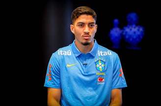 Jair conquistou o Sul-Americano Sub-20 de 2025 pela Seleção Brasileira –