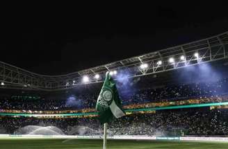 Palmeiras ainda tenta aumentar o número de ingressos para o setor visitante no Nubank Parque -