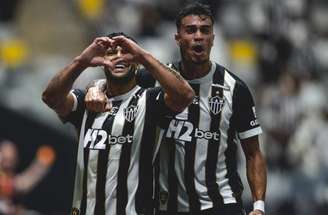 Hulk conquistou o Campeonato Brasileiro e a Copa do Brasil pelo Atlético –