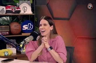 Joanna de Assis reforça o Charla Podcast –