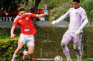 Atlético chegou ao G8 do Brasileiro da categoria –