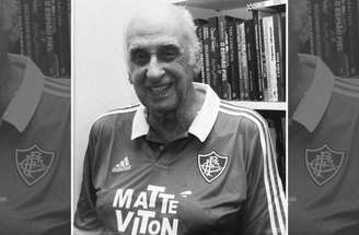 Fluminense postou mensagem pela morte do jornalista e escritor Zuenir Ventura –