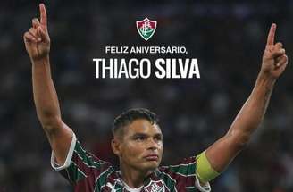 Thiago Silva é titular do Fluminense –