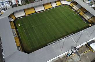 Heriberto Hülse, casa do Criciúma, e palco do jogo entre o Tigre e o Operário-PR –