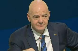 Infantino está pressionado no comando da Fifa e promete mudanças – Divulgação/Fifa