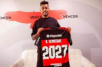 Bruno Henrique é um dos principais nomes do Flamengo há sete anos –