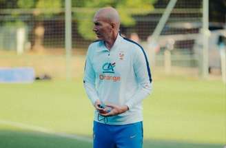Atividade dos jogadores franceses –