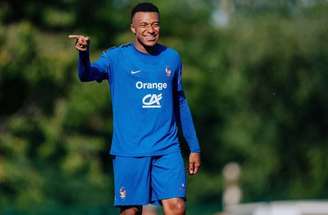 Kylian Mbappé pode ser baixa na seleção francesa para estreia na Liga das Nações –