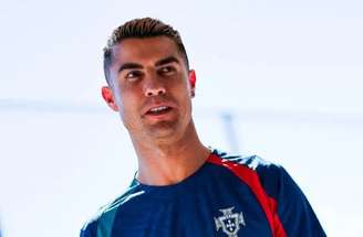 Cristiano Ronaldo em entrevista coletiva em Lisboa –