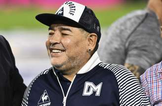 Maradona foi técnico do Gimnasia y Esgrima em 2019 –
