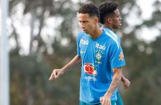 Mauro defendeu as categorias de base da Seleção Brasileira –