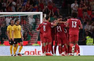 CR7 bem que tentou, mas passou em branco no triunfo de Portugal contra Gales –