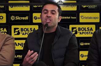 Eduardo Baptista trocou o Criciúma pelo Internacional –