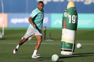 Marlon Freitas já soma 52 partidas na temporada com a camisa do Palmeiras –