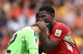Embolo em ação pela seleção da Suíça na última Cop do Mundo –