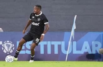 Volante Edenilson chegou ao Botafogo neste ano –