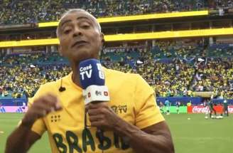 Romário participou da cobertura da Copa do Mundo 2026 pela CazéTV –